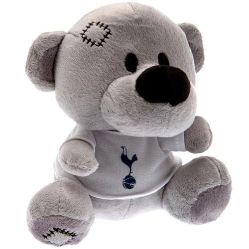 Tottenham Hotspur FC - Ours Timmy - Enfant (Taille unique) (Gris / blanc) - UTTA2105