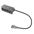 Hub type-C XtremeMac pour Ipad Pro MacBook Gris