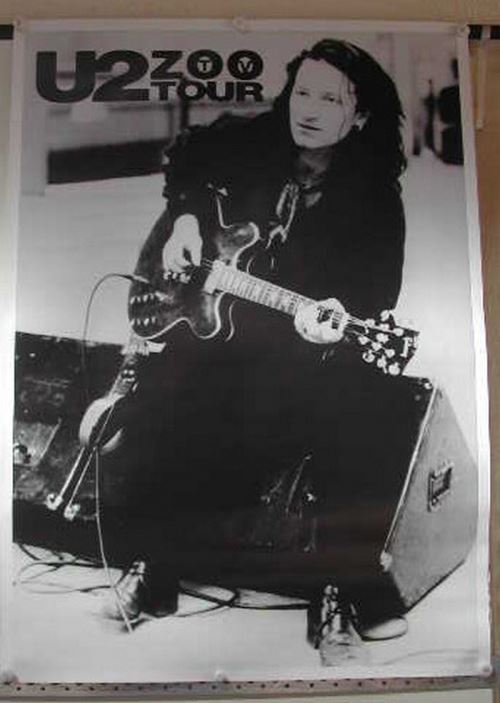 U2 - 61x86 cm - AFFICHE / POSTER