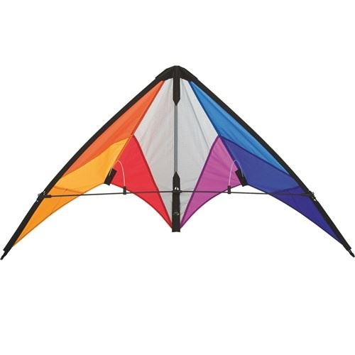 HQ Kites double flyer Calypso II Rainbow 110 cm