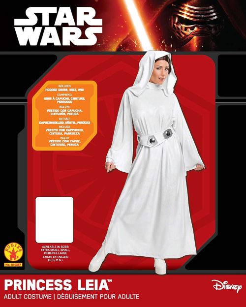 Deguisement star wars princesse leia shop