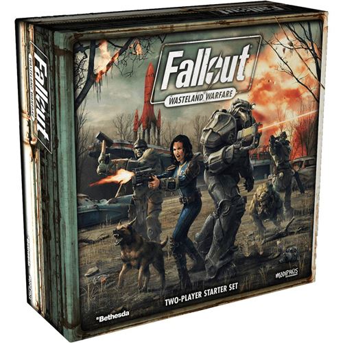 Modiphius Entertainment: Fallout - Wasteland Warfare Game - English