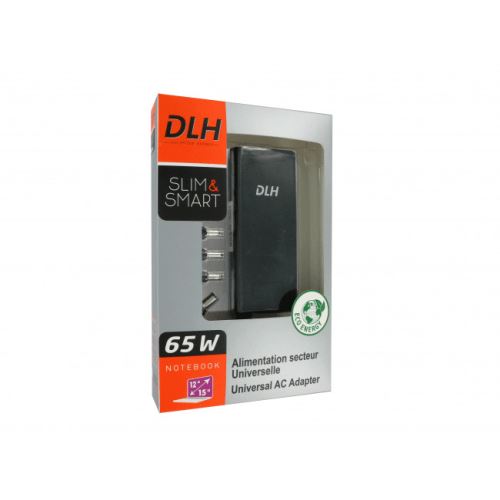 DLH Univ Charger 65W 19V Notebook 12-15