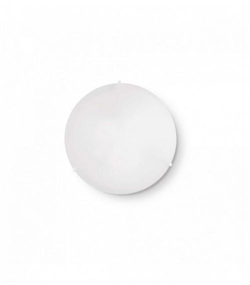 Plafonnier Blanc SIMPLY 3 ampoules