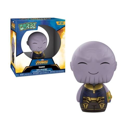 figurine funko dorbz marvel - avengers infinity war: thanos État correct - Funko reconditionné disponible sur Fnac