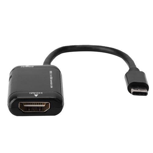 Adaptateur USB-C de type C à HDMI Câble USB 3.1 pour tablette