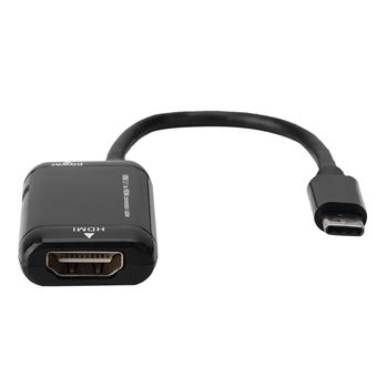 Glowjoy Adaptateur USB C vers Ethernet Type C Adaptateur USB 3.1 vers HDMI Compatible avec les tablettes MHL Android Phone Samsung s10,s9,s8 etc. 