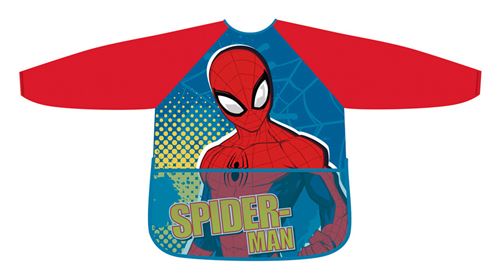 Marvel tablier pour enfants Spider-Man junior 30 cm PVC bleu