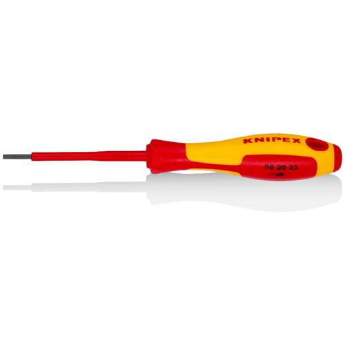 Tournevis pour vis à fente KNIPEX - 177 mm - 98 20 25
