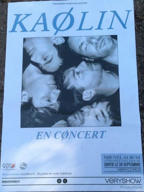 Acheter KAOLIN - 70x100 cm - AFFICHE / POSTER État correct - 13,99 € KAOLIN - 70x100 cm - AFFICHE / POSTER État correct - N/A reconditionné disponible sur Fnac