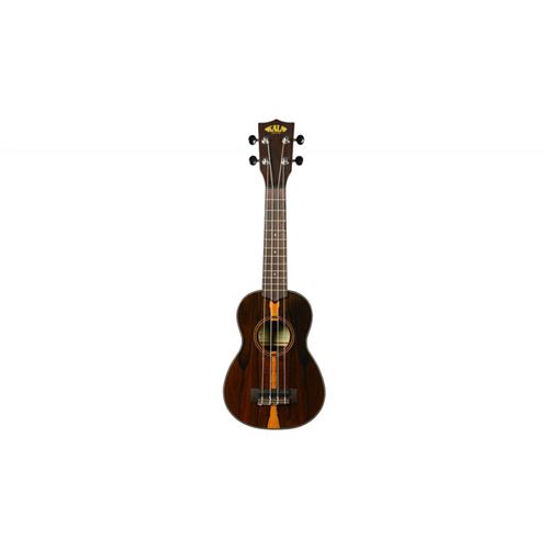 Kala KA-ZCT-S Ziricote brillant - Ukulele Soprano (+ housse)