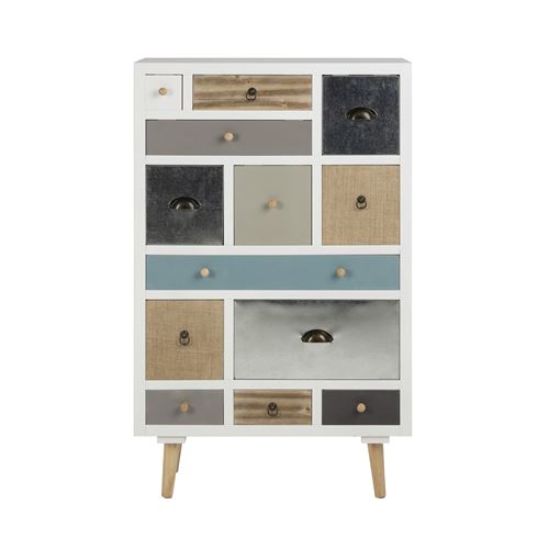 Grande commode 13 tiroirs THALIA