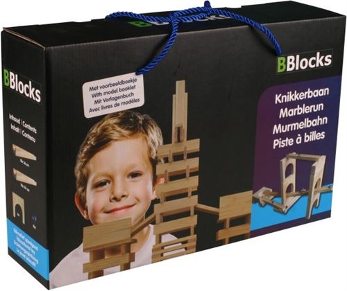BBlocks BOIS piste de marbre