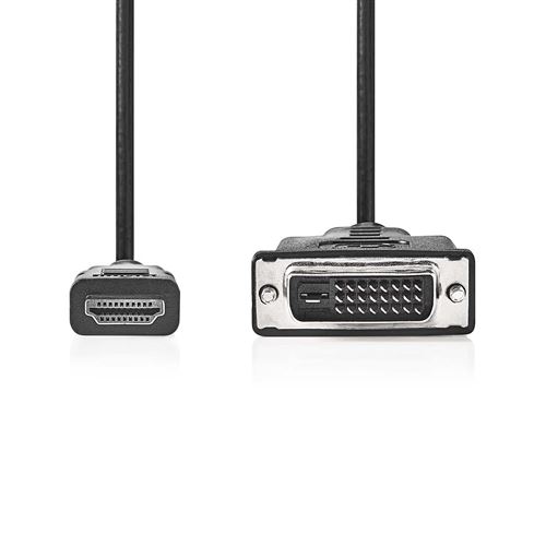 NEDIS CCGP34800BK20 Cable HDMI vers DVI-D 24+1