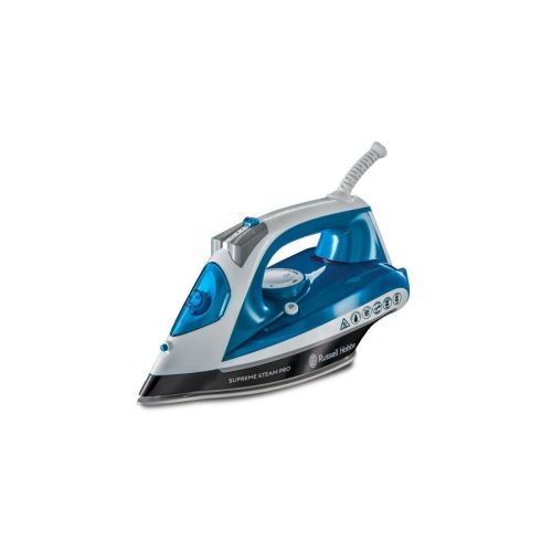 Russell Hobbs 23971-56 Fer A Repasser Supremesteam Pro 2600w, Semelle Ceramique, Fonction Pressing, Ultra Puissant