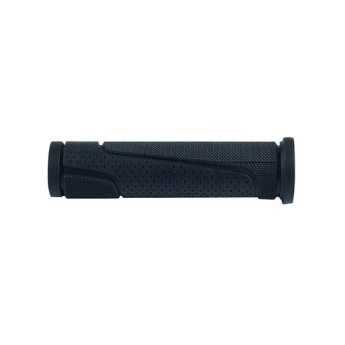 M-Wave Poignée souple en plastique noir 125 mm PAR Set