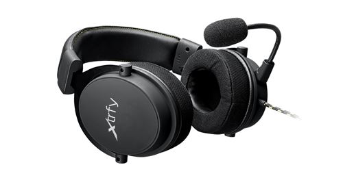 CHERRY XTRFY H2 Headset Wired Head-band Gaming Black