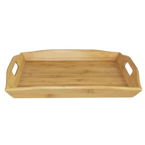 Plateau service de chambre bambou