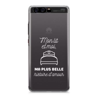 coque p10 huawei amour