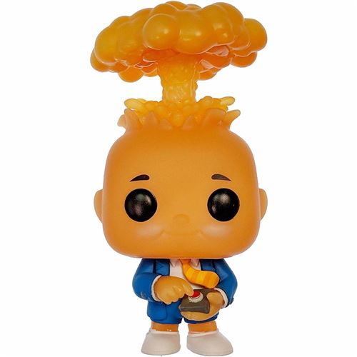 Adam Bomb Funko POP ! Seau à ordures pour enfants Figure en vinyle CHASE Glow + Pop Protector