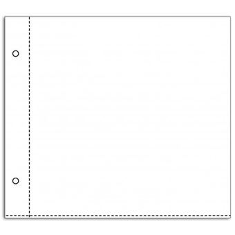 10 Recharges album - Pochette transparente - 20x20 cm