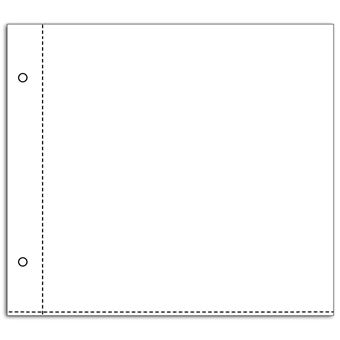 10 Recharges album - Pochette transparente - 20x20 cm