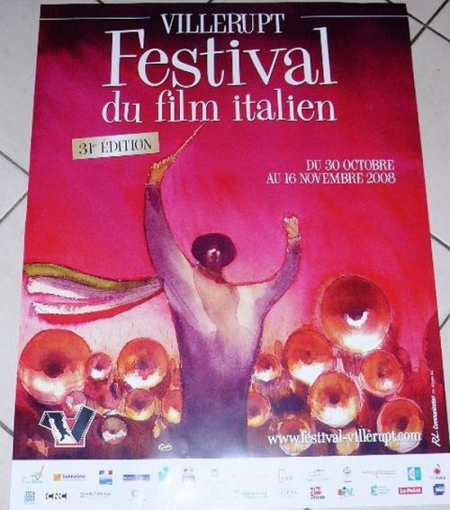 Festival Du Film Italien - 70x100 cm - AFFICHE / POSTER