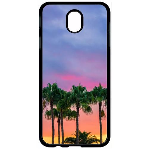Coque Samsung Galaxy J7 2017 (j730) Palmiers Los Angeles