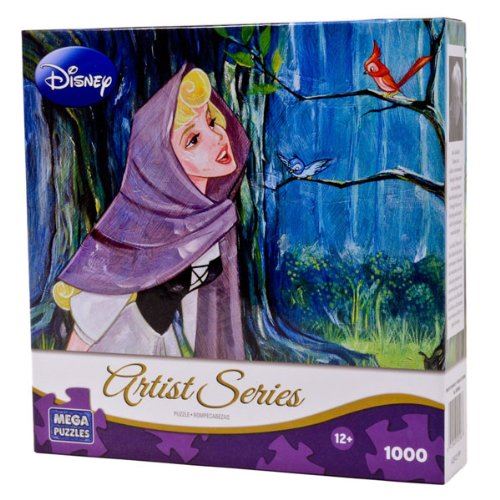 Disney Artist Series Singing With the Birds 1000 Piece Puzzle