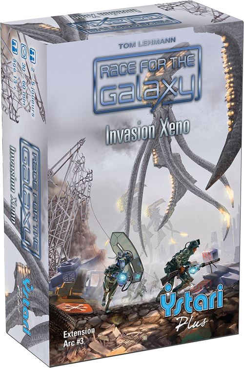 Asmodee - RFTG06 - Race For The Galaxy - Invasion Xeno