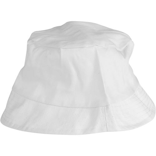 Creotime chapeau de soleil 54 cm blanc