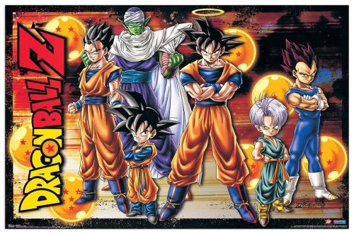 Dragonball Z - Dragonball Z (Panneaux MDF 86x56 cm)