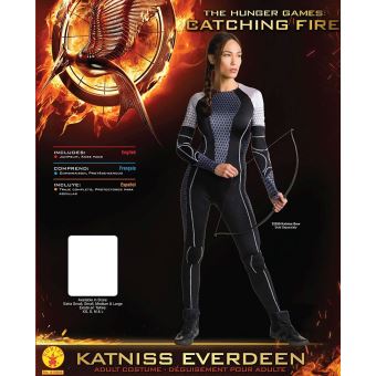 Rubies The Hunger Games: Catching Fire Katniss Costume For Women