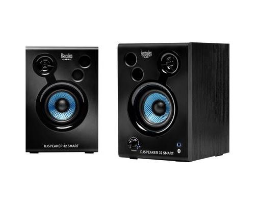 Hercules DJSpeaker 32 Smart enceintes Bluetooth (la paire)