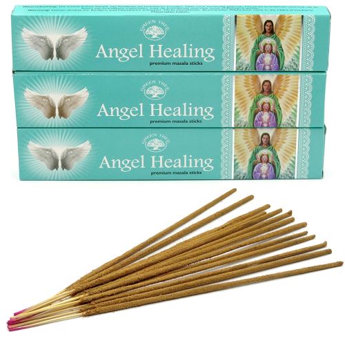 Encens Green Tree - Angel Healing – lot de 3 boites