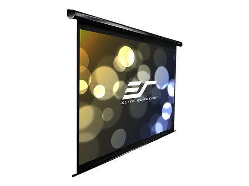 Elite Screens VMAX2 Series VMAX150UWH2 - Écran de projection - montable au plafond, montable sur mur - motorisé - 150 (381 cm) - 16:9 - MaxWhite - noir