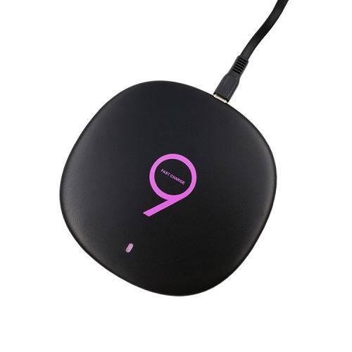 WISETONY® QI Chargeur sans fil à induction 10W - Noir