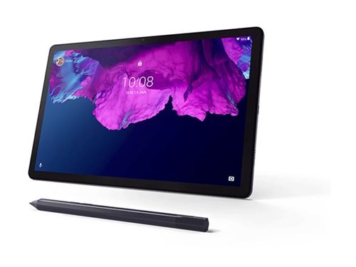 Lenovo Tab P11 ZA7S - Tablet - Android 10 - 128 GB UFS card - 11 IPS (2000 x 1200) - USB host - microSD sleuf - 4G - slate gray