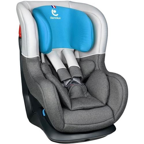 RENOLUX New austin Smart - Siege auto multipositions - Groupe 0+/1 - Bleu