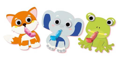 SES Creative rôle des animaux à cornes