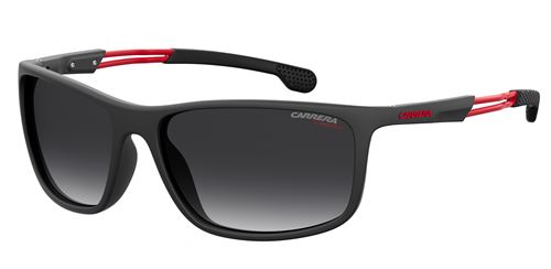 Carrera Eyewear lunettes de soleil 4013/S hommes noir/rouge avec verres gris