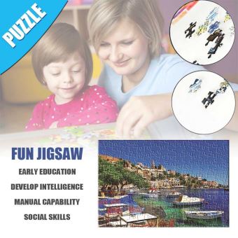 Mini puzzles en bois pour adultes 1000 pièces - Puzzle - Achat & prix