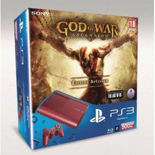 God of War Ascension Edition Collector PS3 Complet PAL FR Sony
