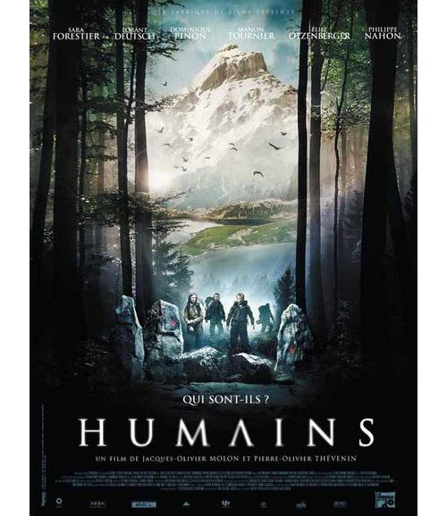 Humains AFFICHE CINEMA ORIGINALE