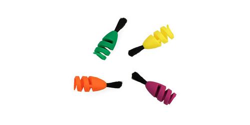 4 pinceaux Fingermax