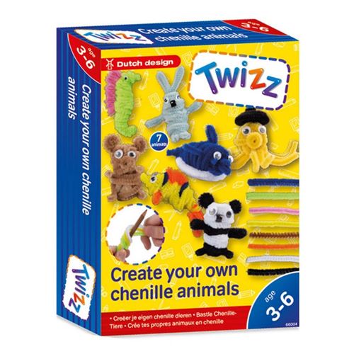 Twizz Créez vos propres animaux chenille