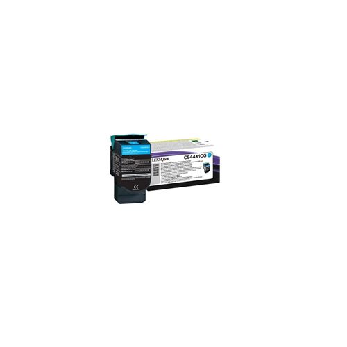 Lexmark Toner Original Lexmark C544X1CG cyan