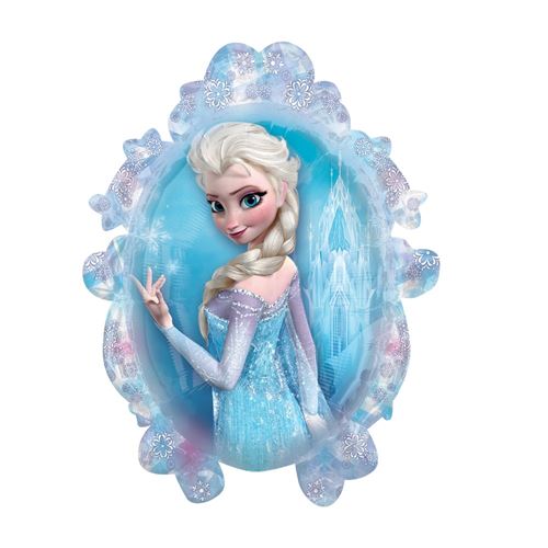 ballon jumbo reine des neiges