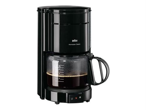 Braun Aromaster KF 47 - Koffiezetapparaat - 10 bekers - zwart