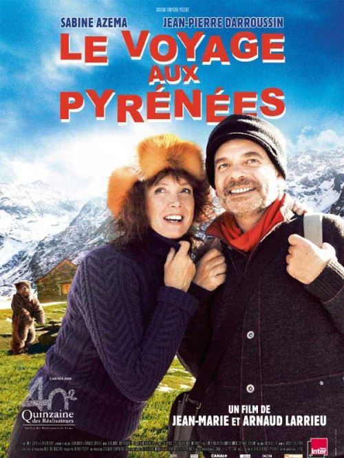 Le Voyage Aux Pyrénées AFFICHE CINEMA ORIGINALE